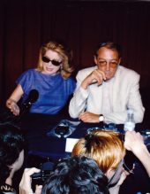 Marcello e Chiara Mastroianni
